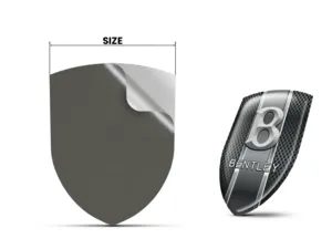 Bentley Personalized Car Emblems High End Customizable Modern